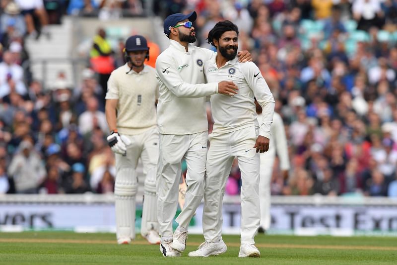 Ravindra Jadeja has bowled 233 overs in Test matches on English soil